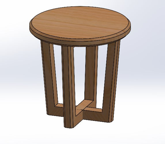 Apex End Table