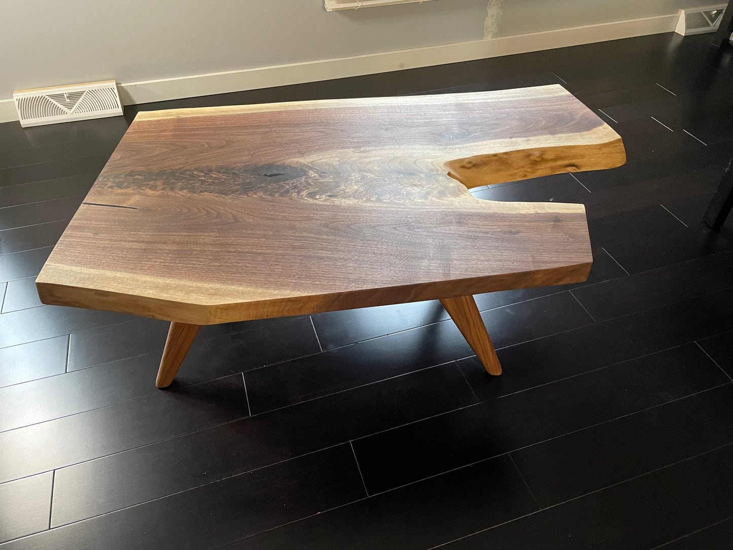 London Live Edge Coffee Table