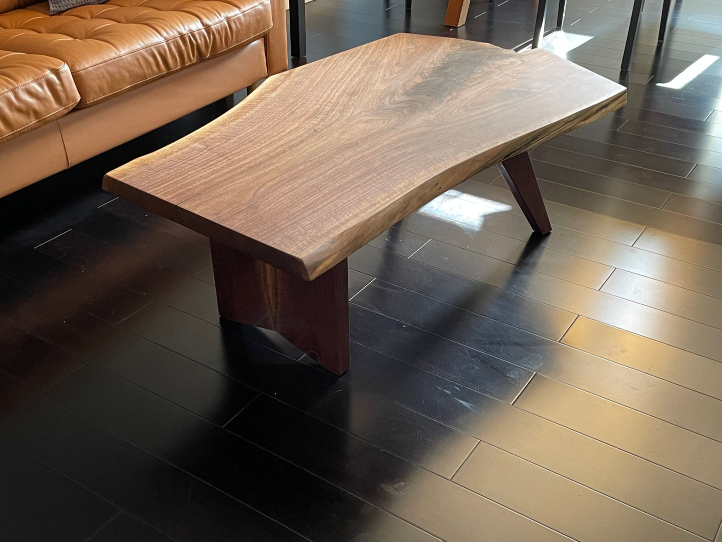 Manchester Live Edge Coffee Table