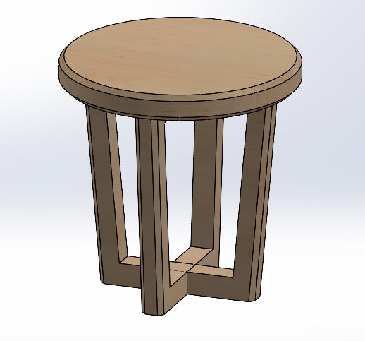 Apex End Table