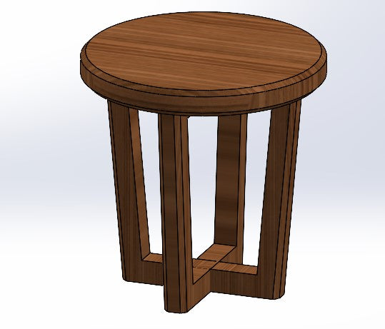 Apex End Table