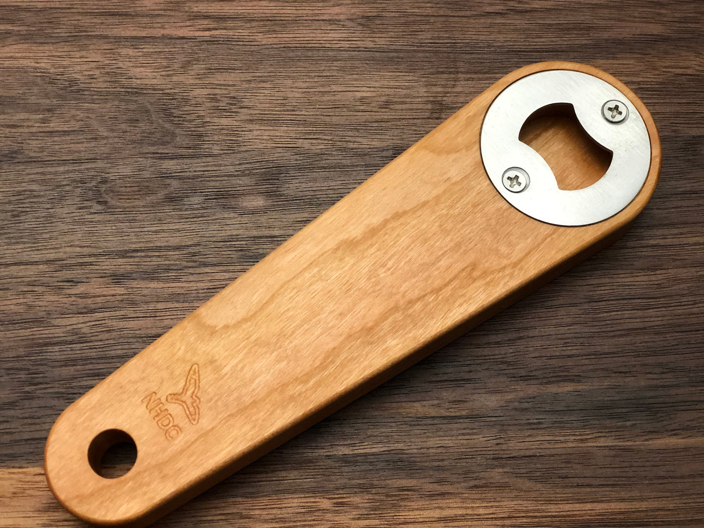 Hardwood Bottle Opener