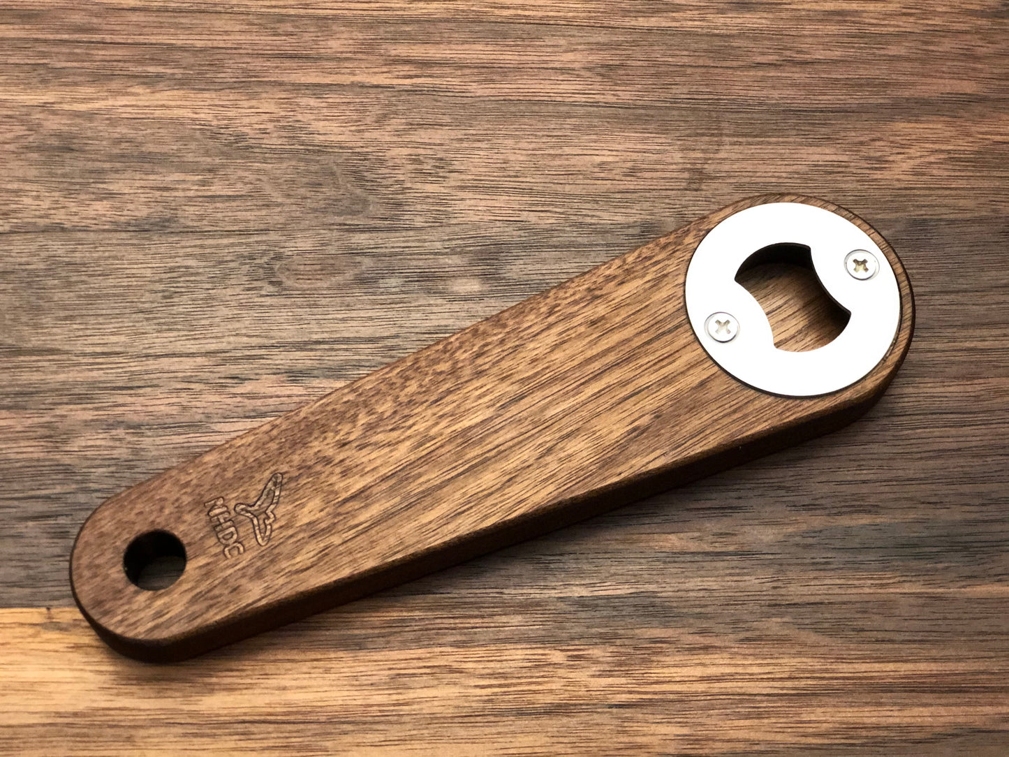 Hardwood Bottle Opener