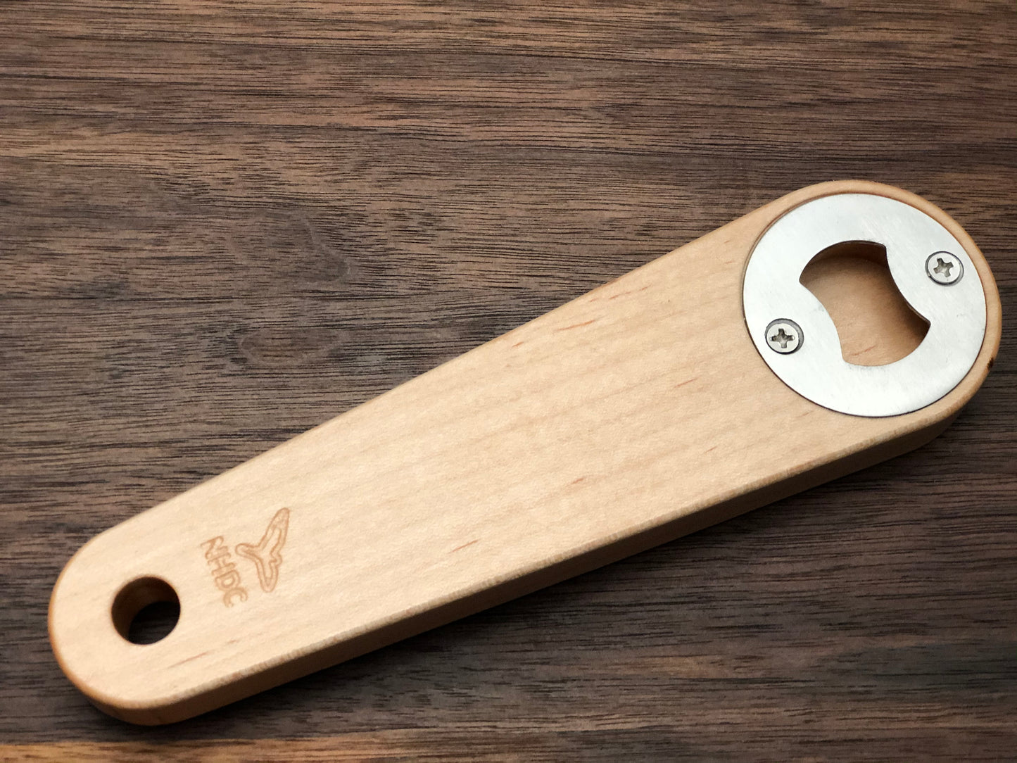 Hardwood Bottle Opener