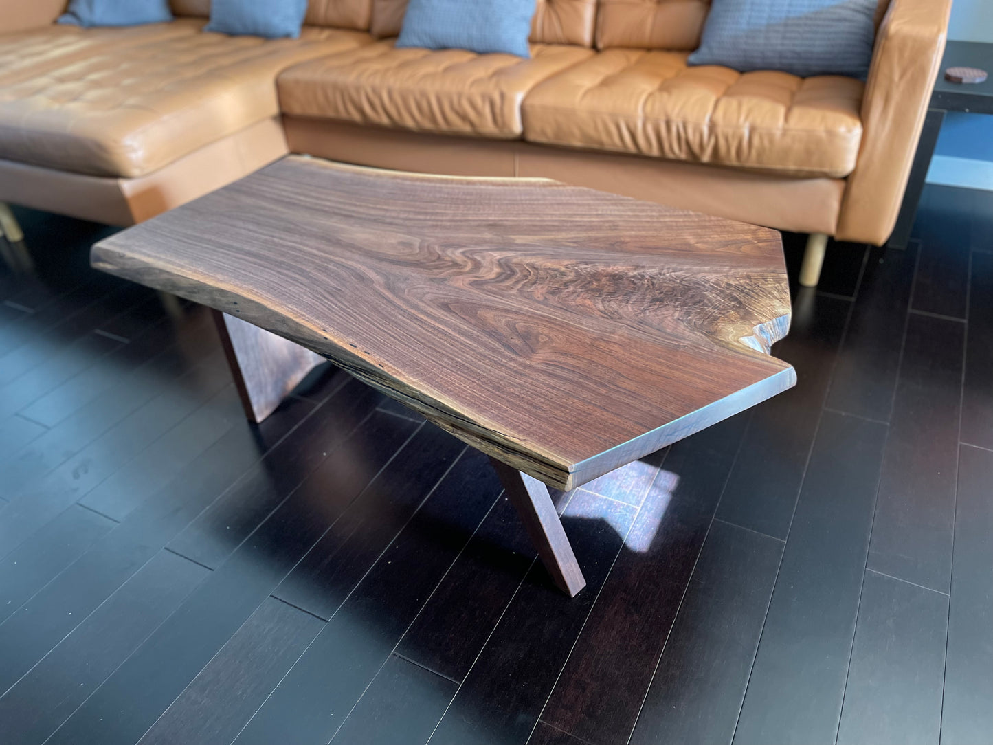 Manchester Live Edge Coffee Table