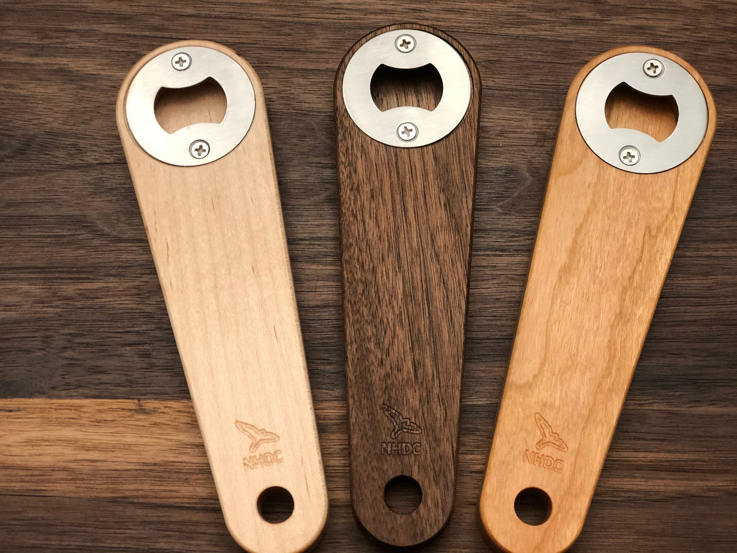 Hardwood Bottle Opener