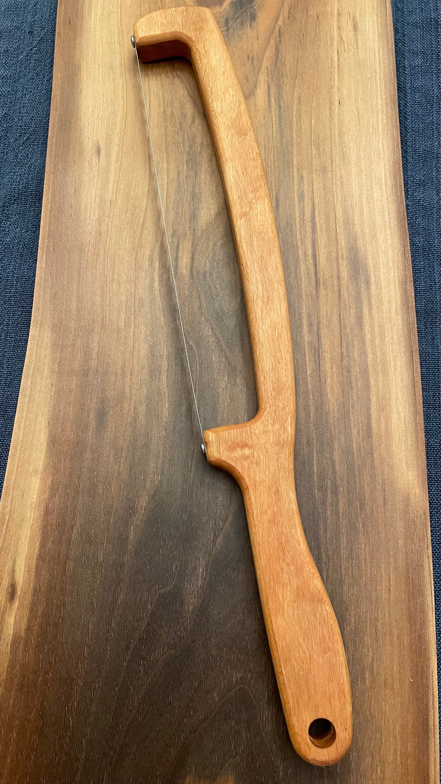 Handmade Bread Knife | Bread Bow